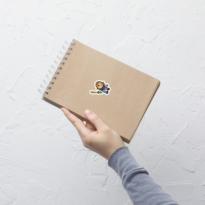 Legendary Princess Video Game Sticker