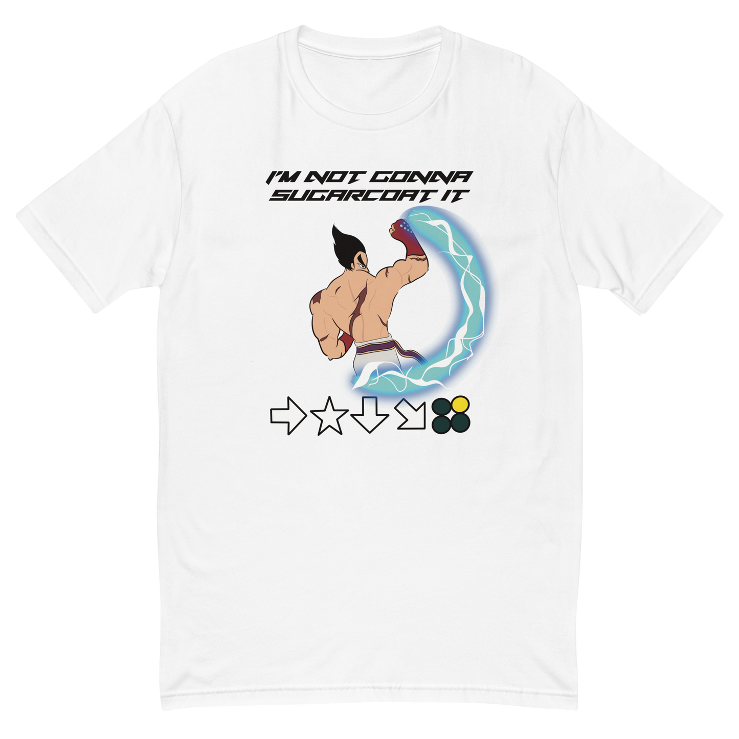 EWGF DORYA VIDEO GAME TEE SHIRT