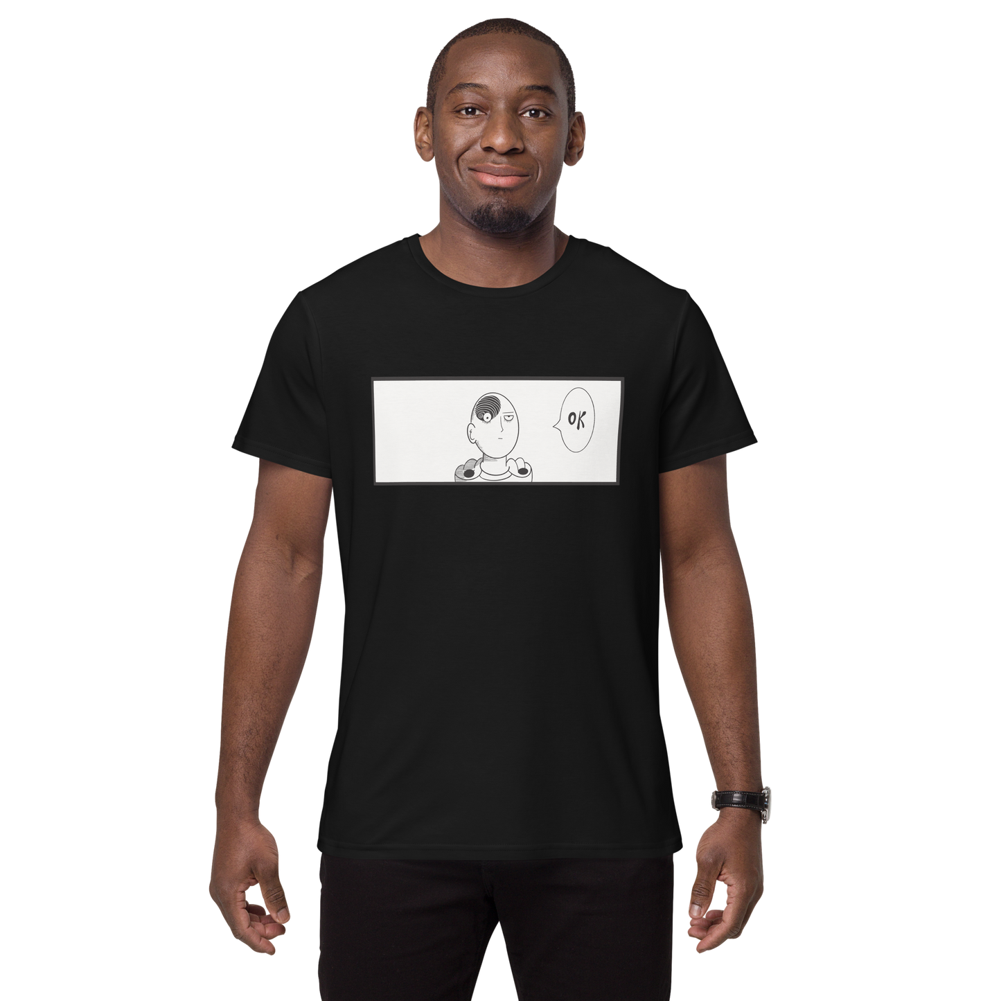 Punch Man Spiral Manga Anime Shirt