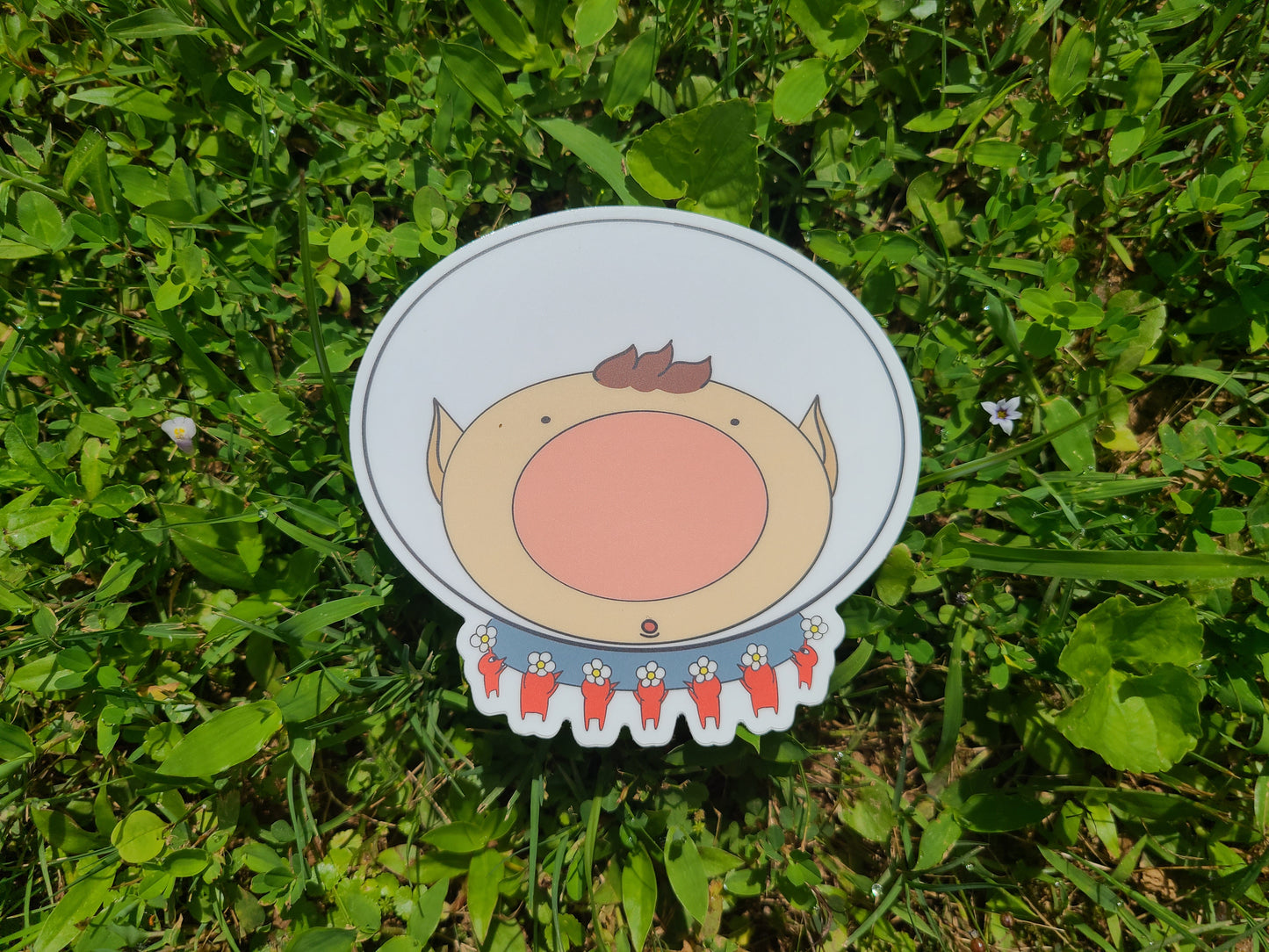 Space Captain Olimar Video Game Sticker