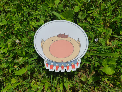 Space Captain Olimar Video Game Sticker