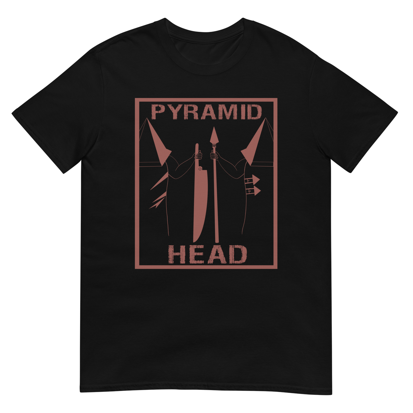 Red Pyramid Judgement Video Game Shirt