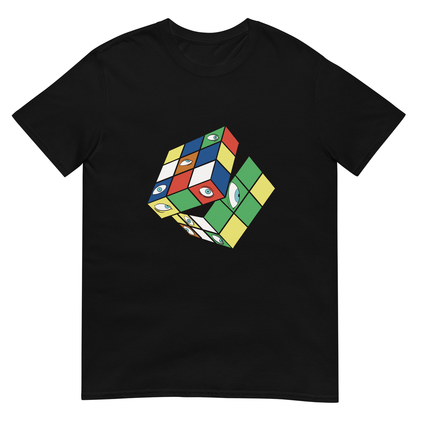 JJK Gojo Prison Realm Cube Anime Shirt