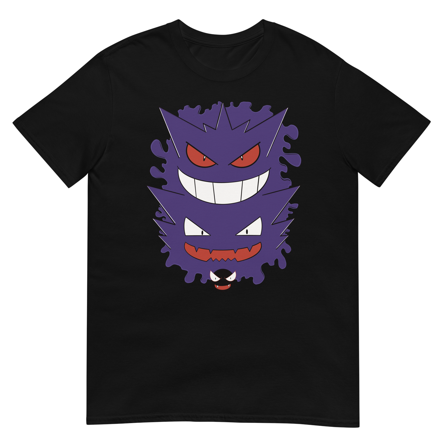 Purple Ghost Trio Anime Shirt