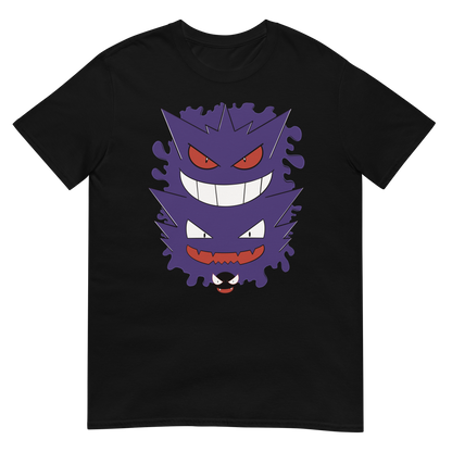 Purple Ghost Trio Anime Shirt