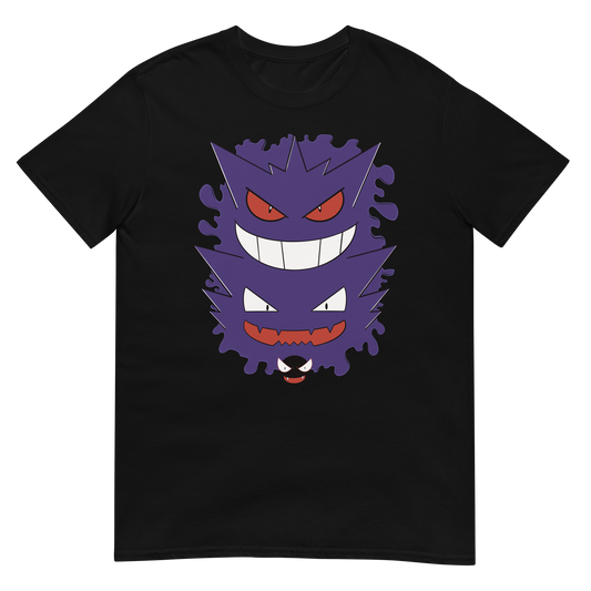 Purple Ghost Trio Anime Shirt