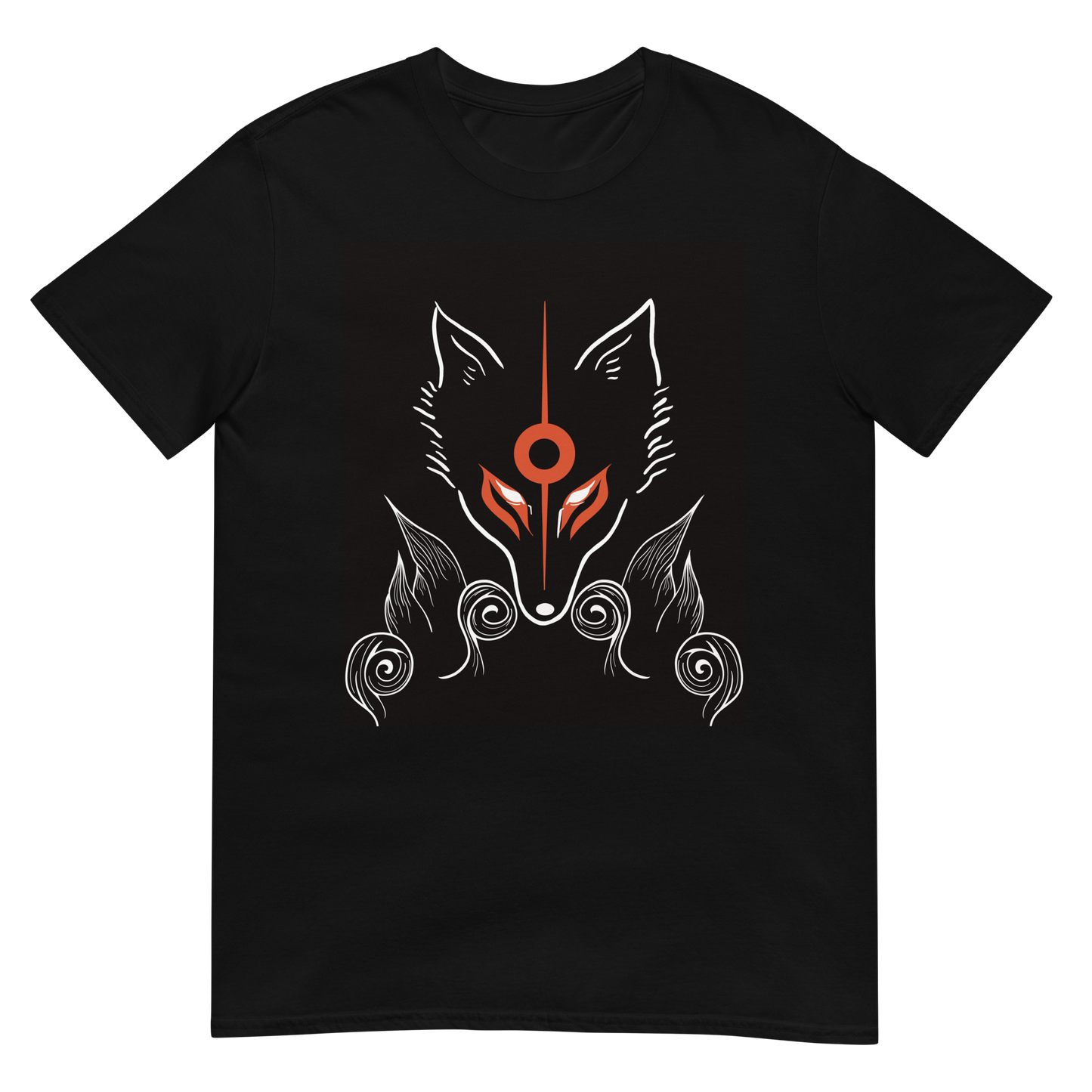 Amateratsu Great Goddess Wolf Video Game T-Shirt