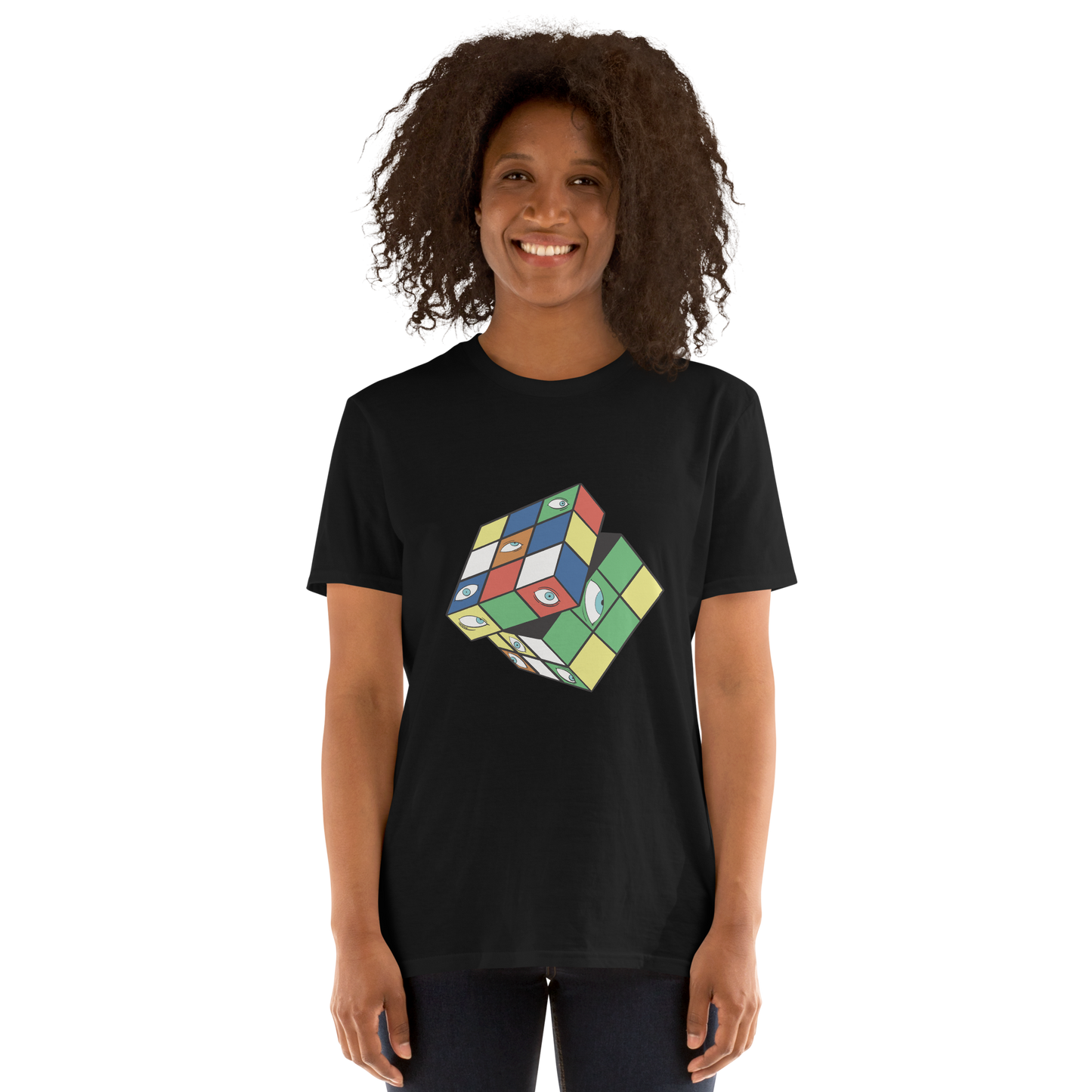 JJK Gojo Prison Realm Cube Anime Shirt