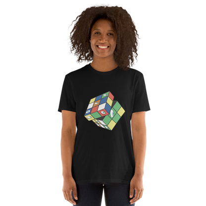 JJK Gojo Prison Realm Cube Anime Shirt