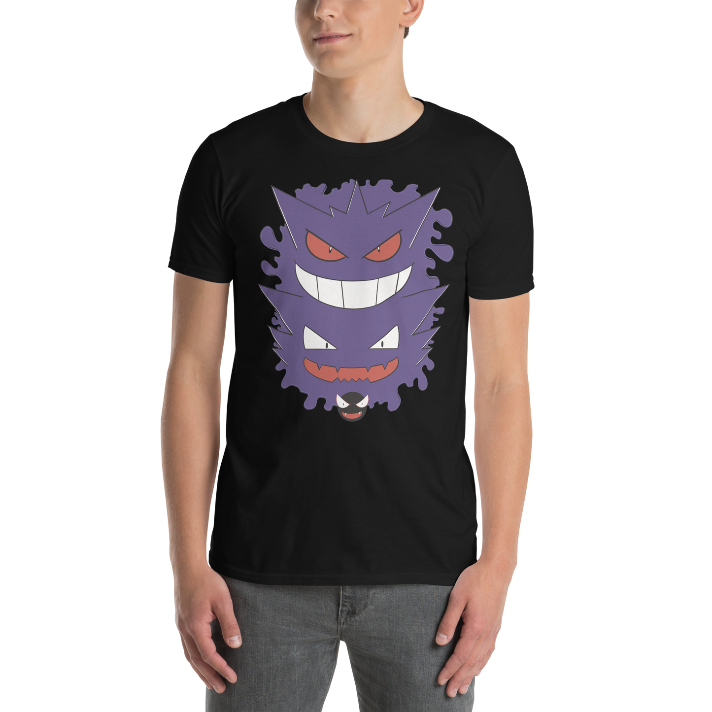 Purple Ghost Trio Anime Shirt