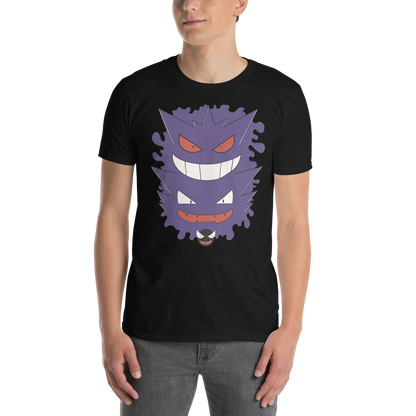 Purple Ghost Trio Anime Shirt