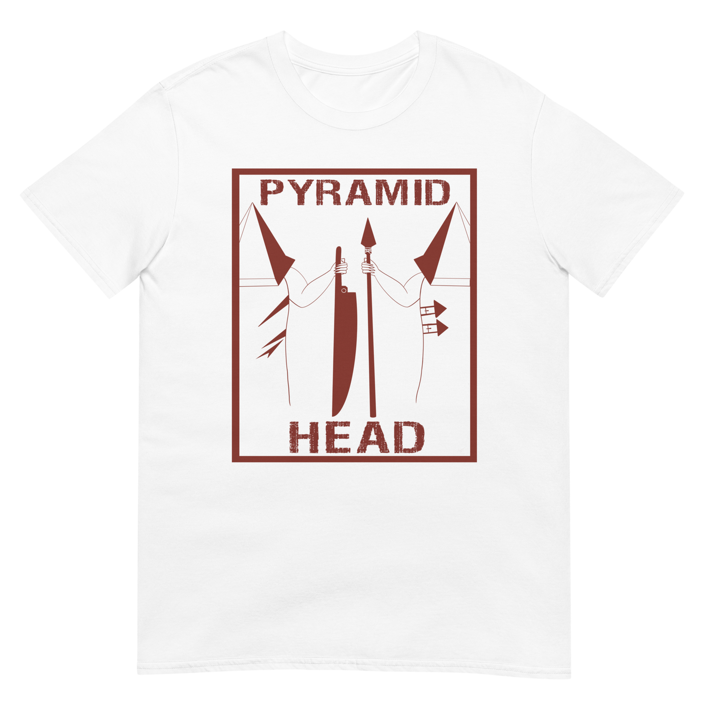 Red Pyramid Judgement Video Game Shirt