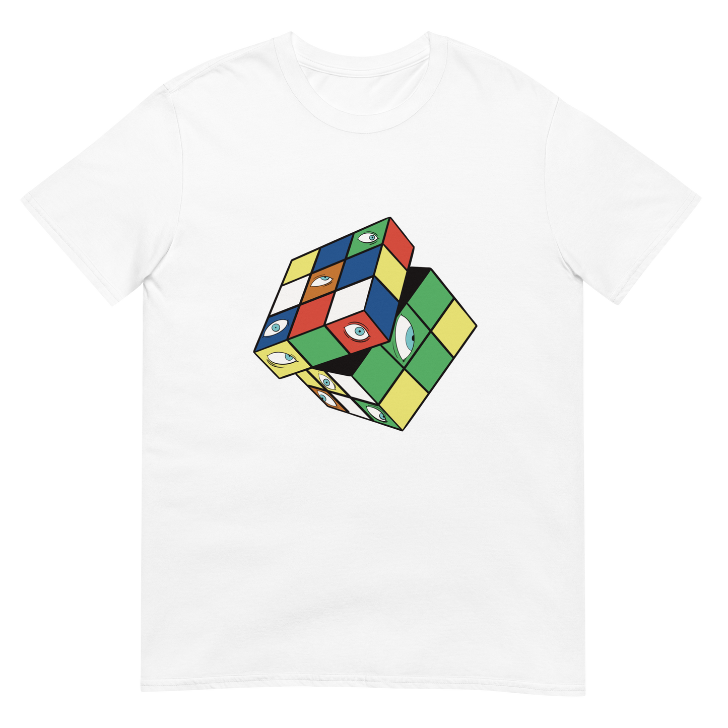 JJK Gojo Prison Realm Cube Anime Shirt