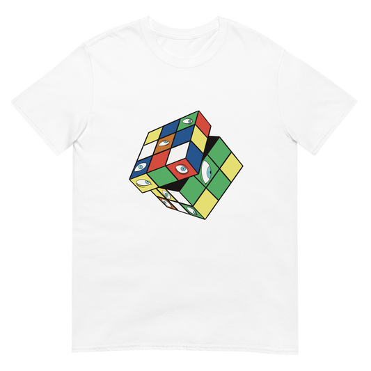 JJK Gojo Prison Realm Cube Anime Shirt