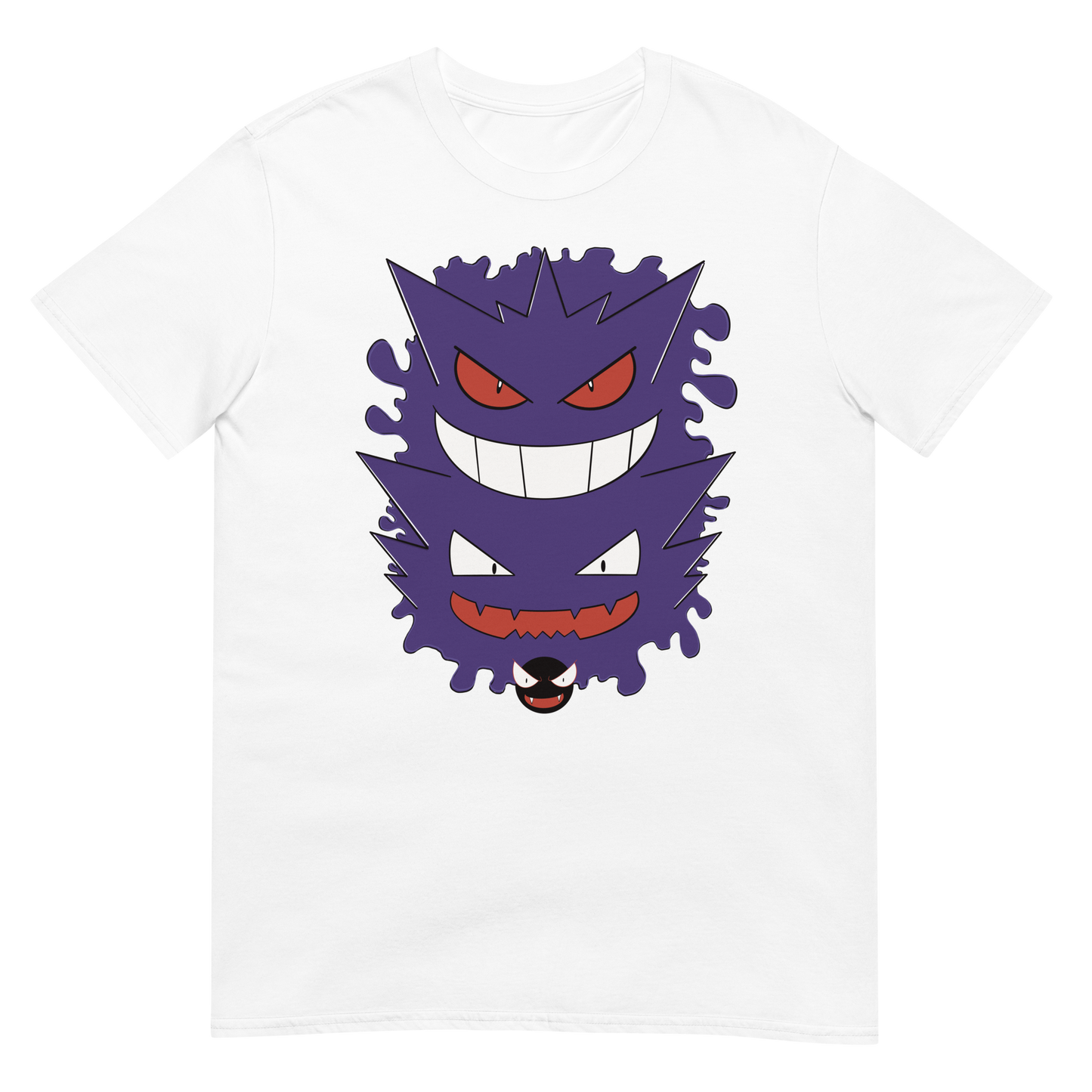 Purple Ghost Trio Anime Shirt