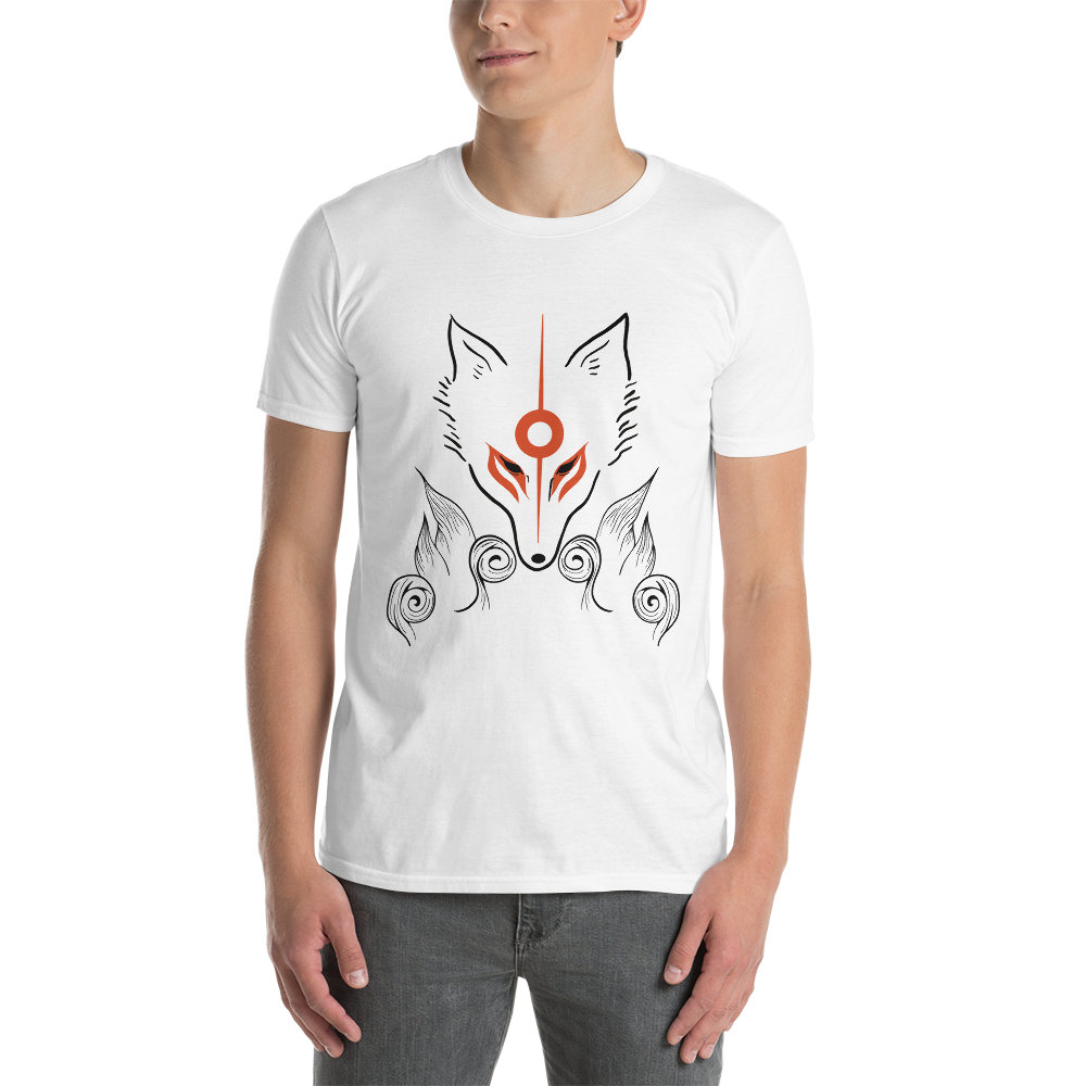 Amateratsu Great Goddess Wolf Video Game T-Shirt