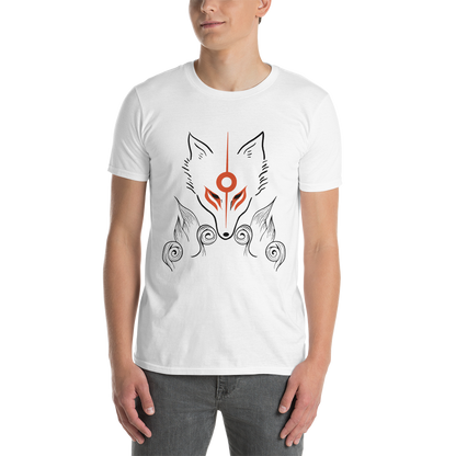 Amateratsu Great Goddess Wolf Video Game T-Shirt