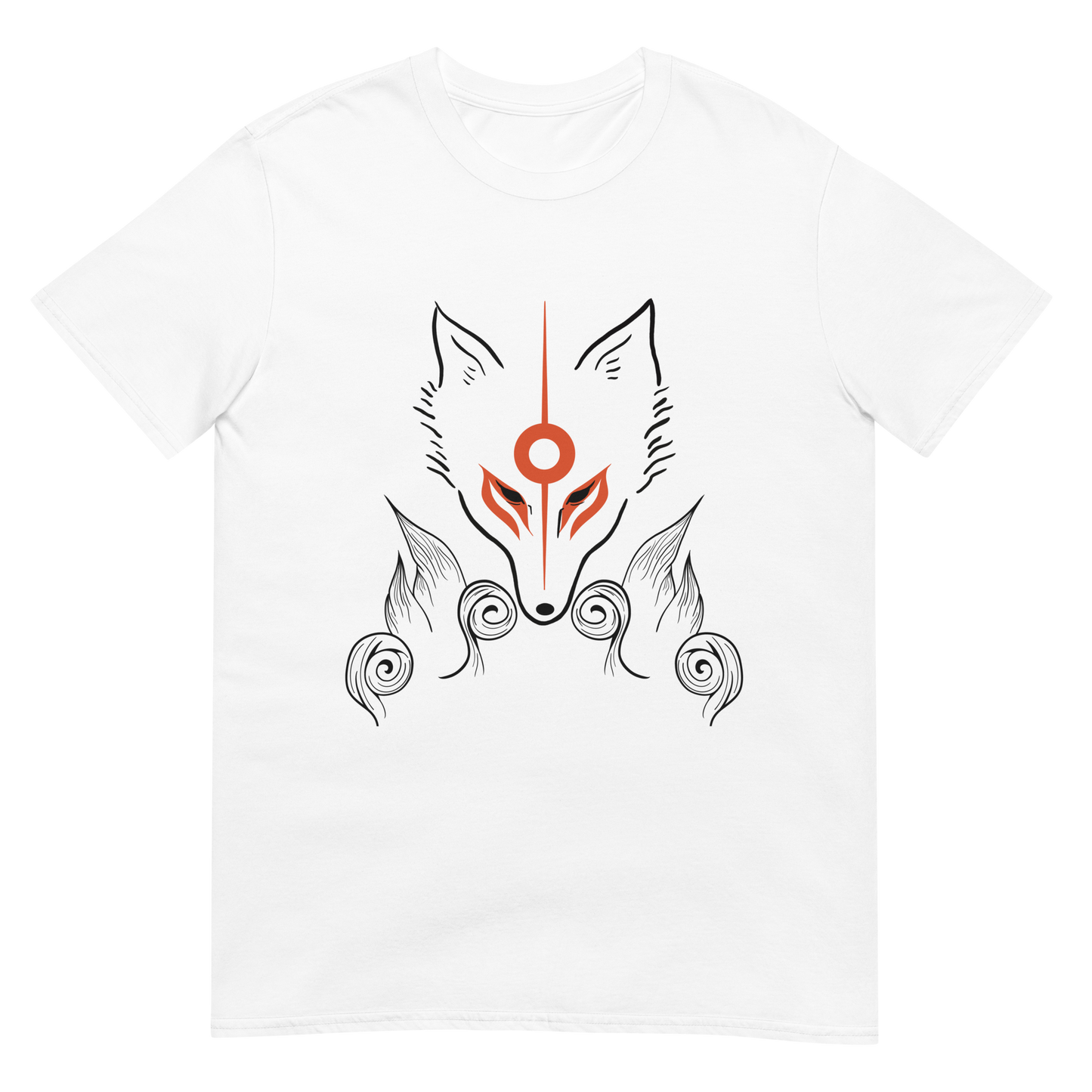 Amateratsu Great Goddess Wolf Video Game T-Shirt