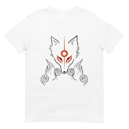 Amateratsu Great Goddess Wolf Video Game T-Shirt