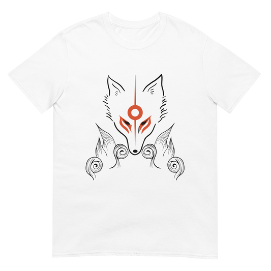 Amateratsu Great Goddess Wolf Video Game T-Shirt