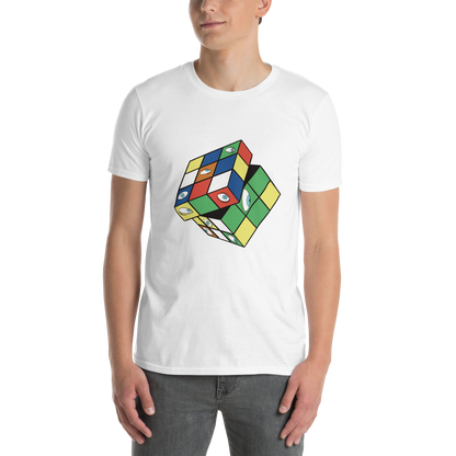 JJK Gojo Prison Realm Cube Anime Shirt