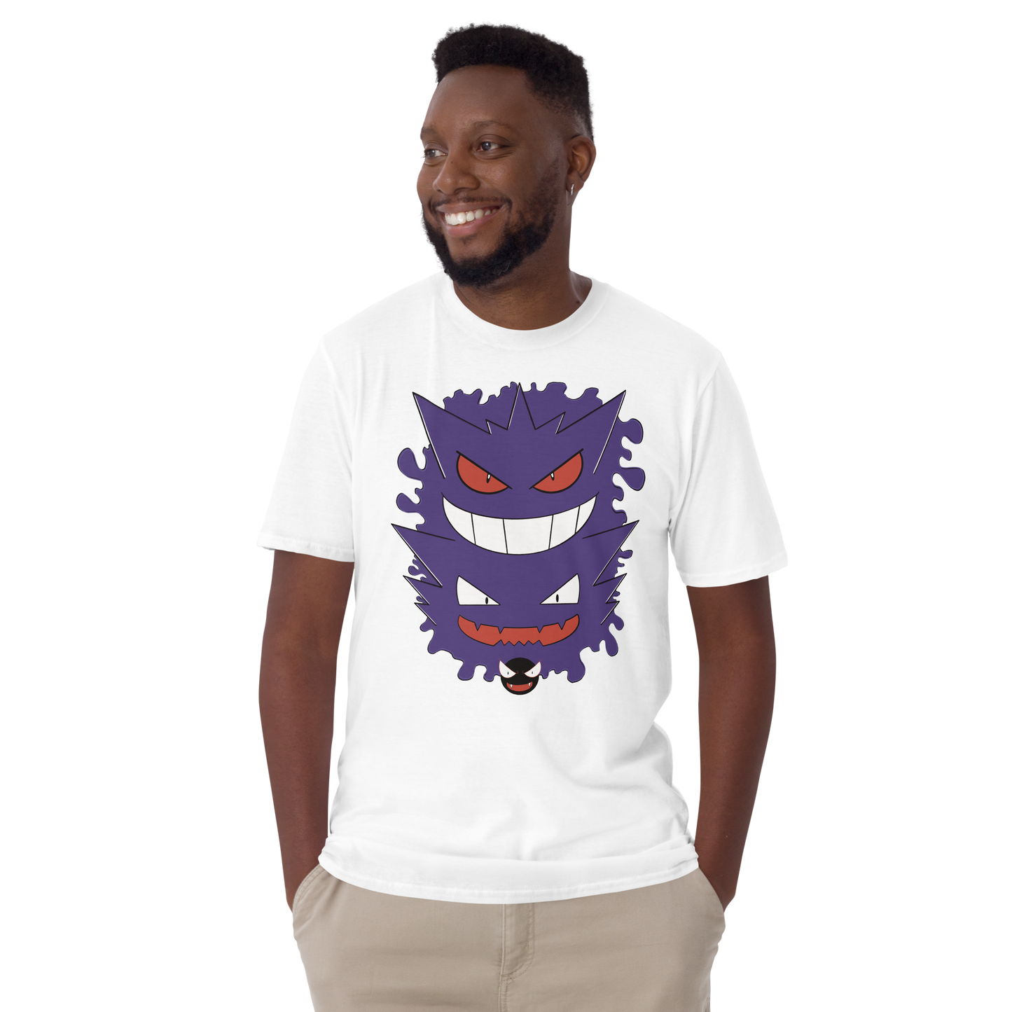 Purple Ghost Trio Anime Shirt