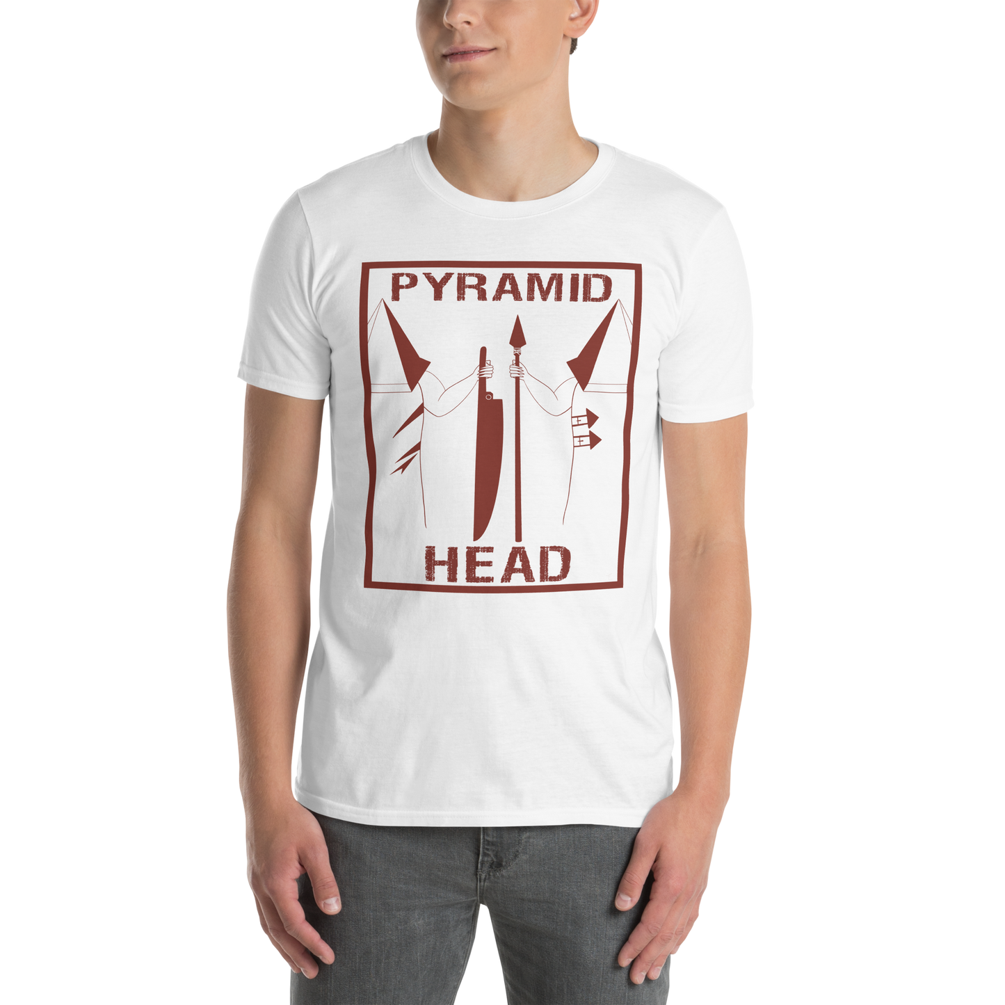 Red Pyramid Judgement Video Game Shirt