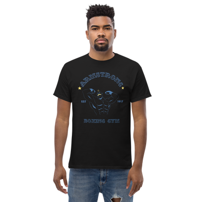 Major Armstrong Boxing Gym Anime T-Shirt