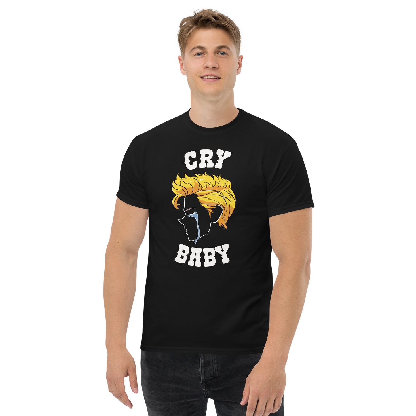 Cry Baby Delinquent Anime T-Shirt