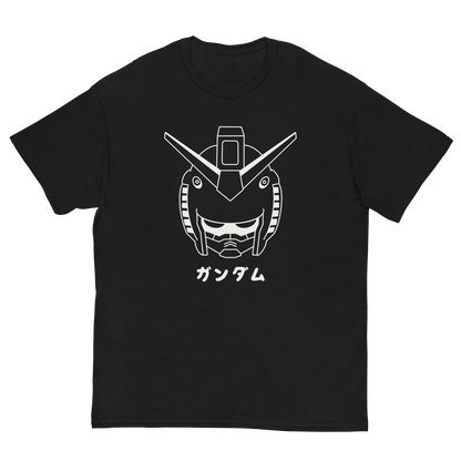 Mecha Robot Head Anime T-Shirt