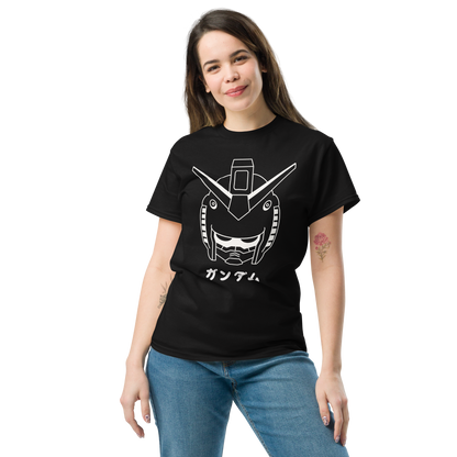 Mecha Robot Head Anime T-Shirt