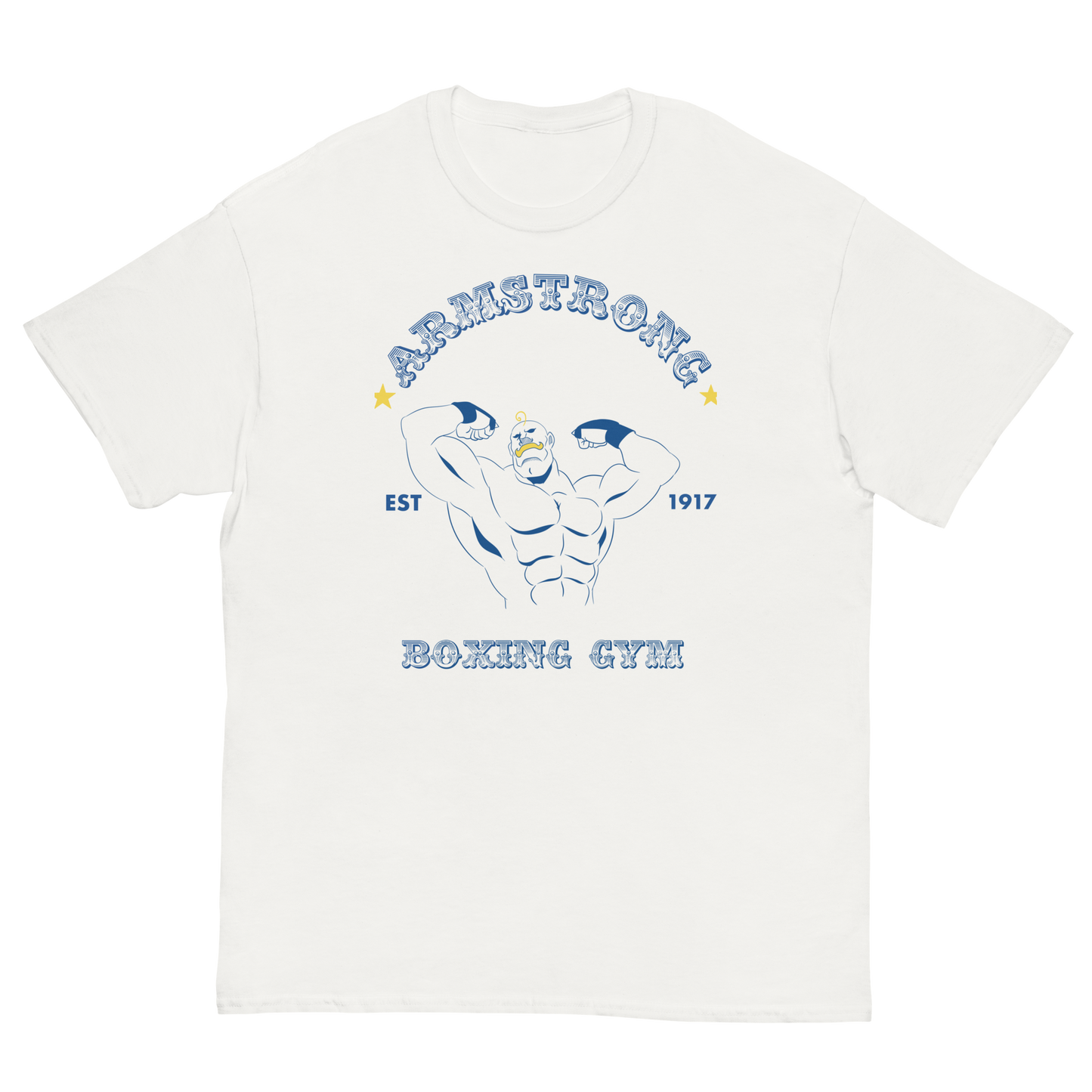 Major Armstrong Boxing Gym Anime T-Shirt