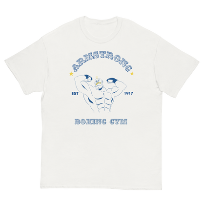 Major Armstrong Boxing Gym Anime T-Shirt