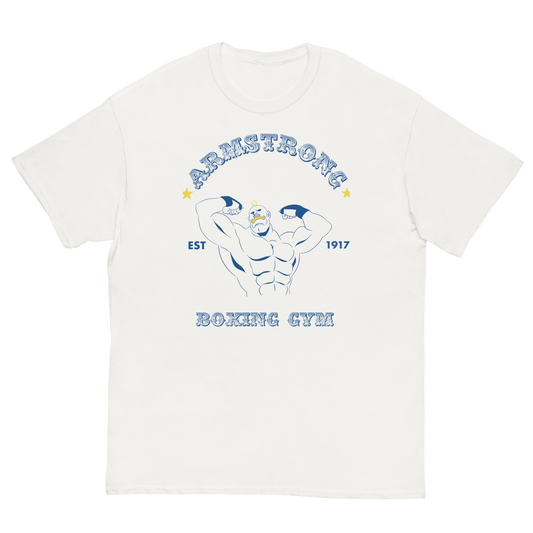 Major Armstrong Boxing Gym Anime T-Shirt