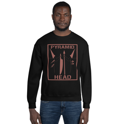 Red Pyramid Judgement Video Game Crewneck