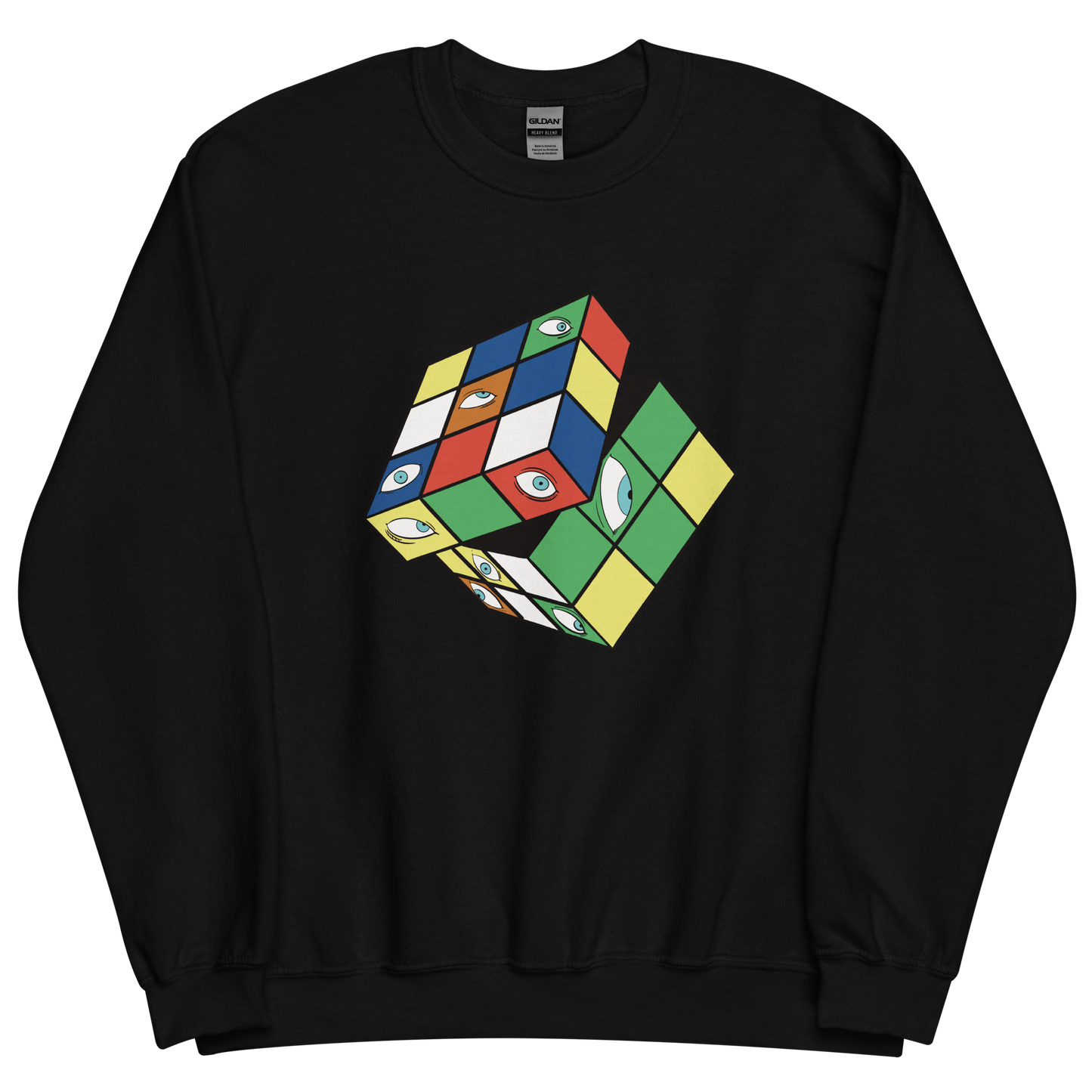 JJK Gojo Prison Cube Anime Crewneck