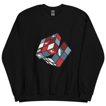 JJK Gojo Prison Cube Anime Crewneck Alternate