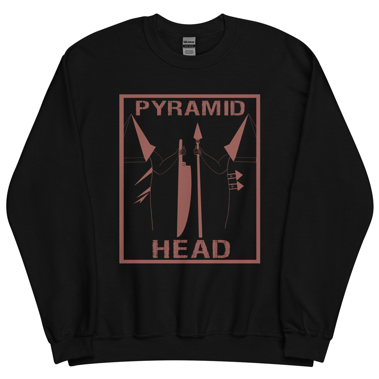 Red Pyramid Judgement Video Game Crewneck