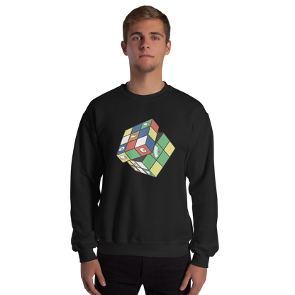 JJK Gojo Prison Cube Anime Crewneck