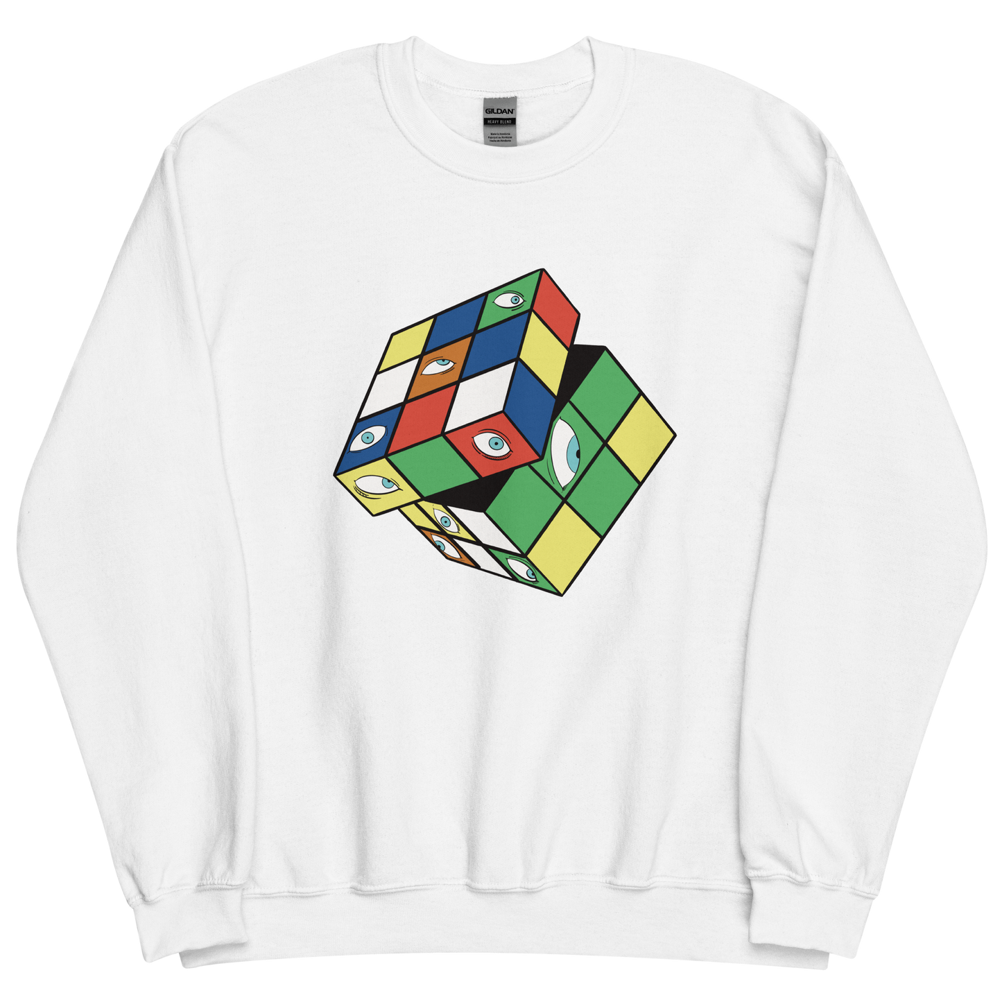 JJK Gojo Prison Cube Anime Crewneck