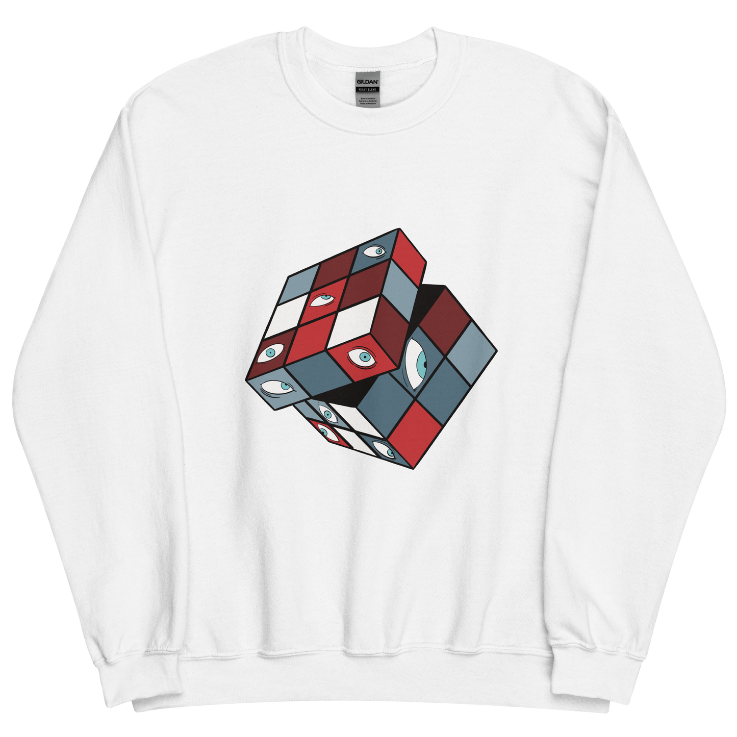 JJK Gojo Prison Cube Anime Crewneck Alternate