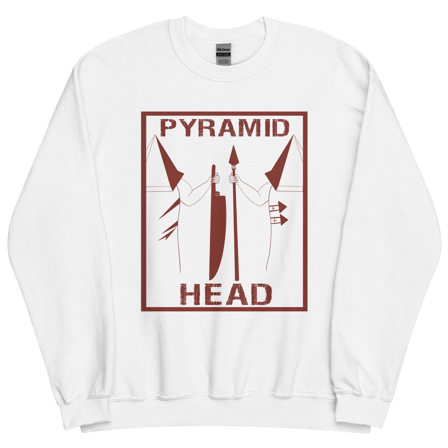 Red Pyramid Judgement Video Game Crewneck