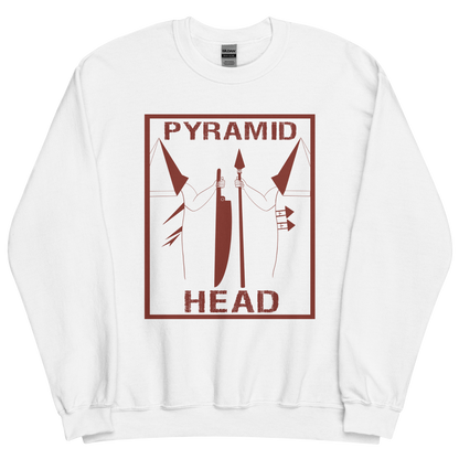 Red Pyramid Judgement Video Game Crewneck