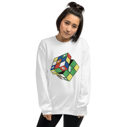 JJK Gojo Prison Cube Anime Crewneck