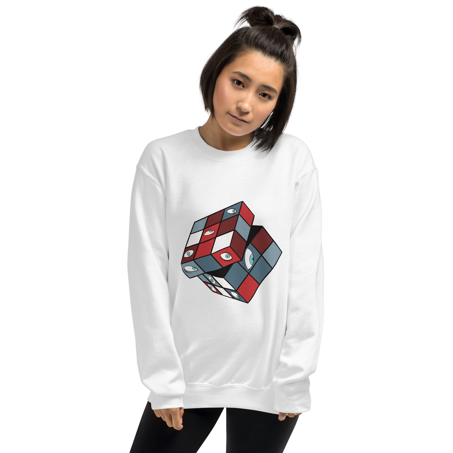 JJK Gojo Prison Cube Anime Crewneck Alternate