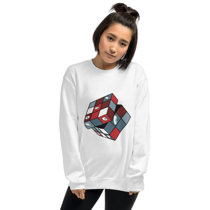 JJK Gojo Prison Cube Anime Crewneck Alternate