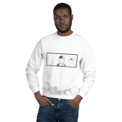 Punch Man Spiral Manga Anime Crewneck