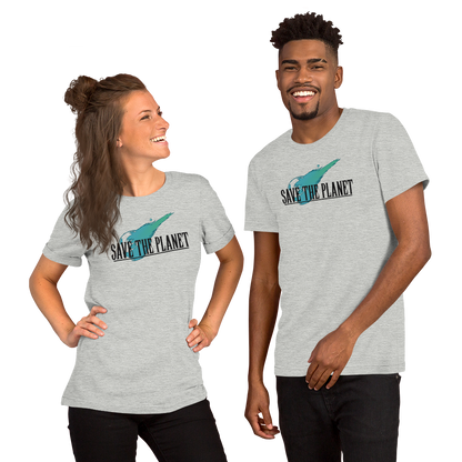Save The Planet Video Game T-Shirt