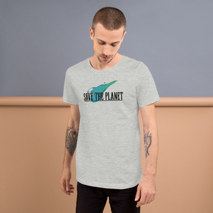 Save The Planet Video Game T-Shirt