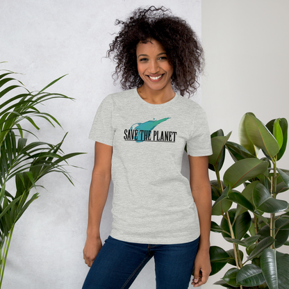 Save The Planet Video Game T-Shirt